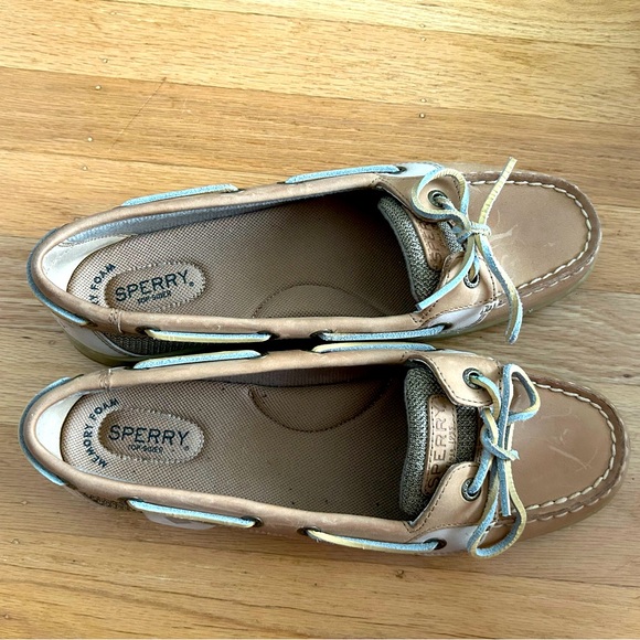 Sperry Angelfish Loafer Boat Shoe Size 10 - Picture 2 of 11